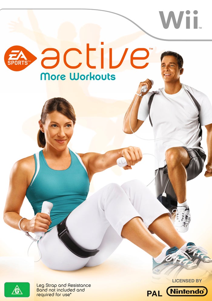 Electronic Arts Sports Active More Workouts Refurbished Nintendo Wii Game